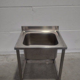 stainless steel sink